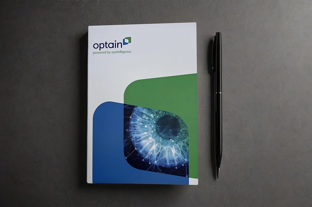 A4 clip lock presentation folder