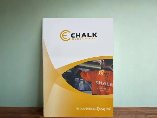 Classic a4 presentation folder