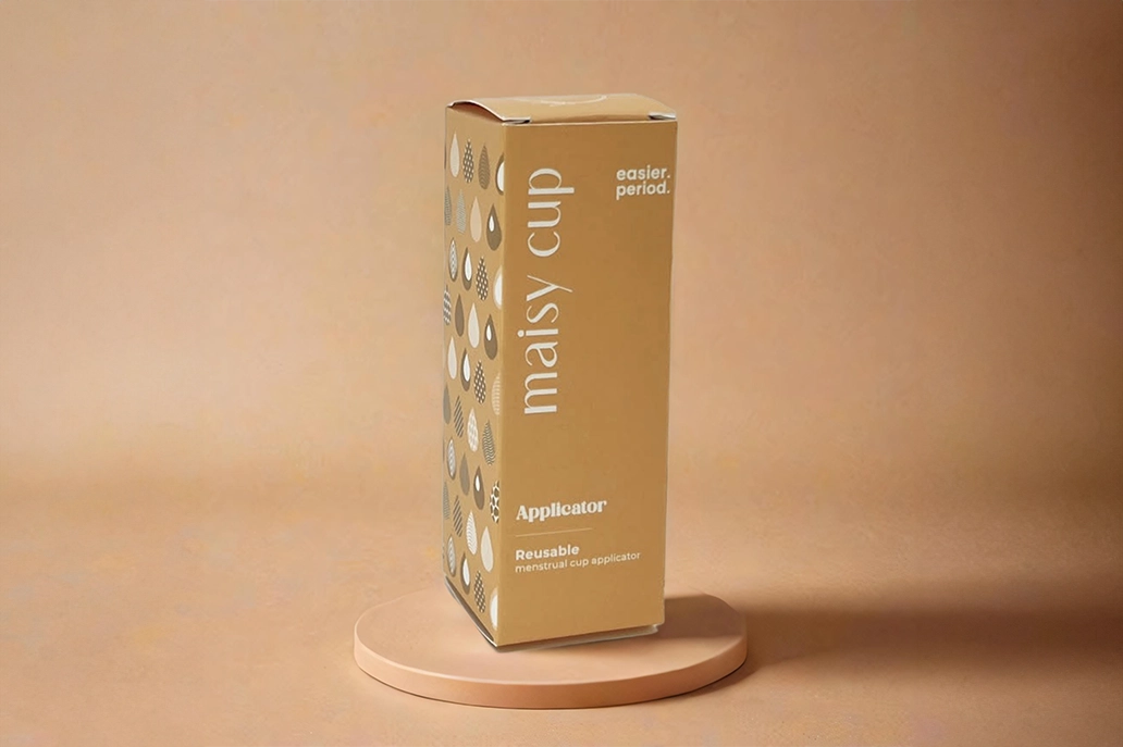 Uncoated custom box