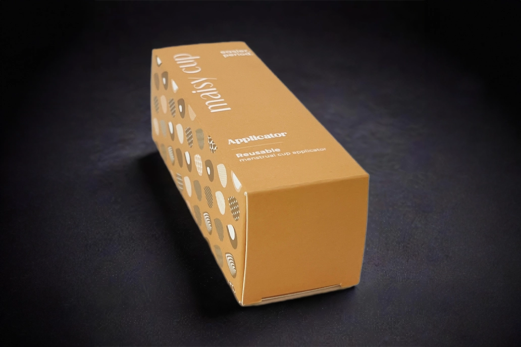 Uncoated custom box