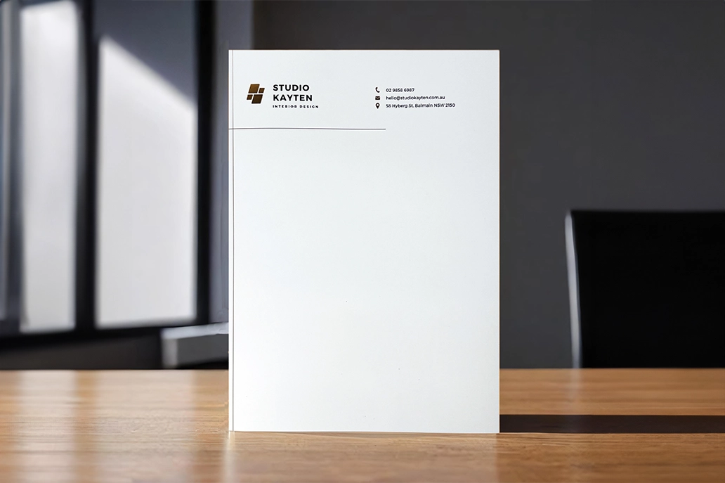 letterhead