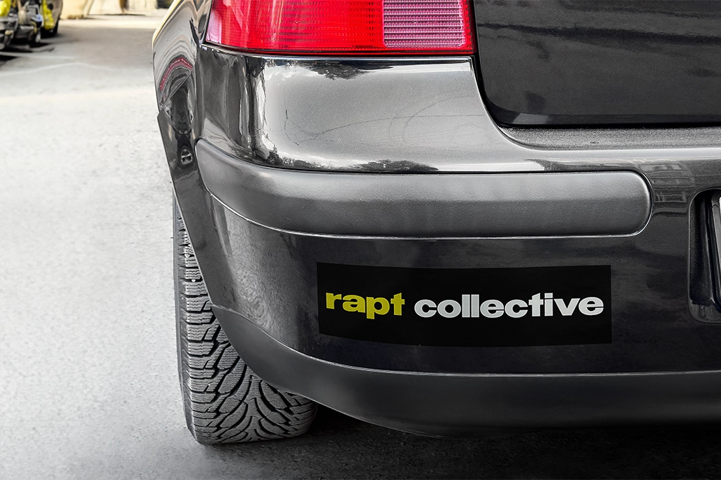 Bumper sticker