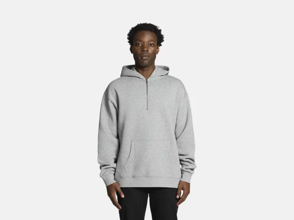 5164_RELAX_HALF_ZIP_HOOD_FRONT