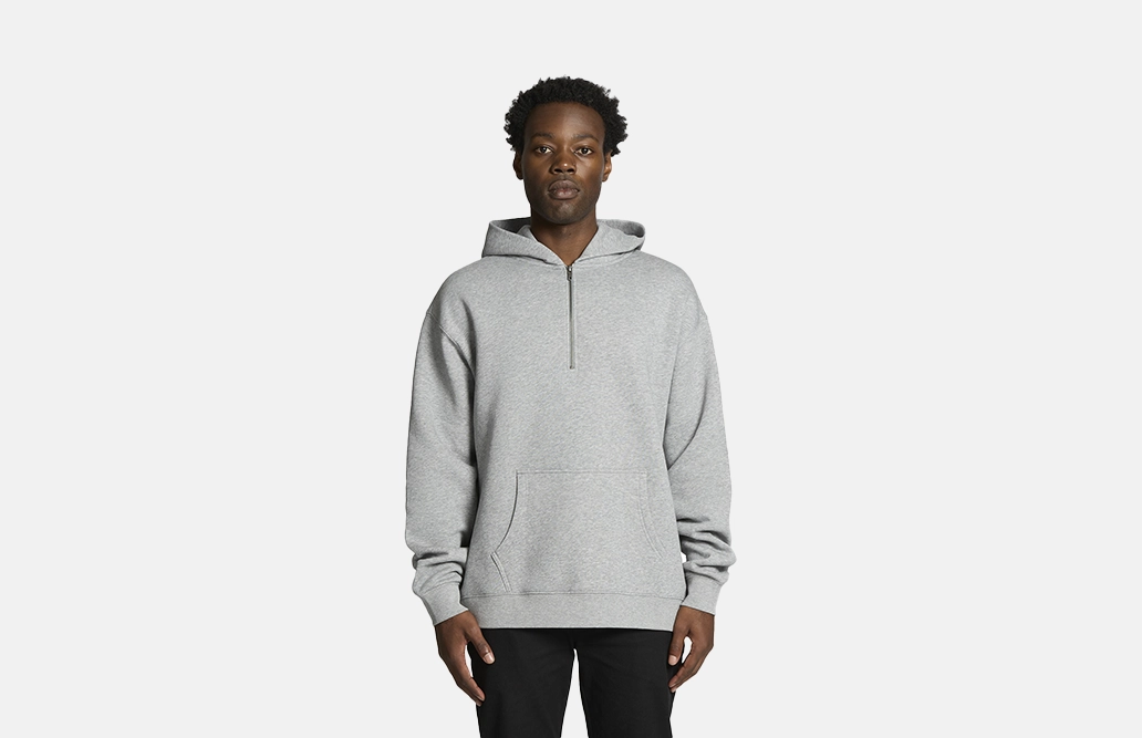 5164_RELAX_HALF_ZIP_HOOD_FRONT