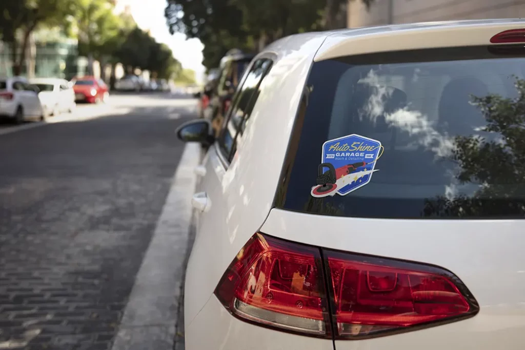 Car Stickers - Same Day Printing