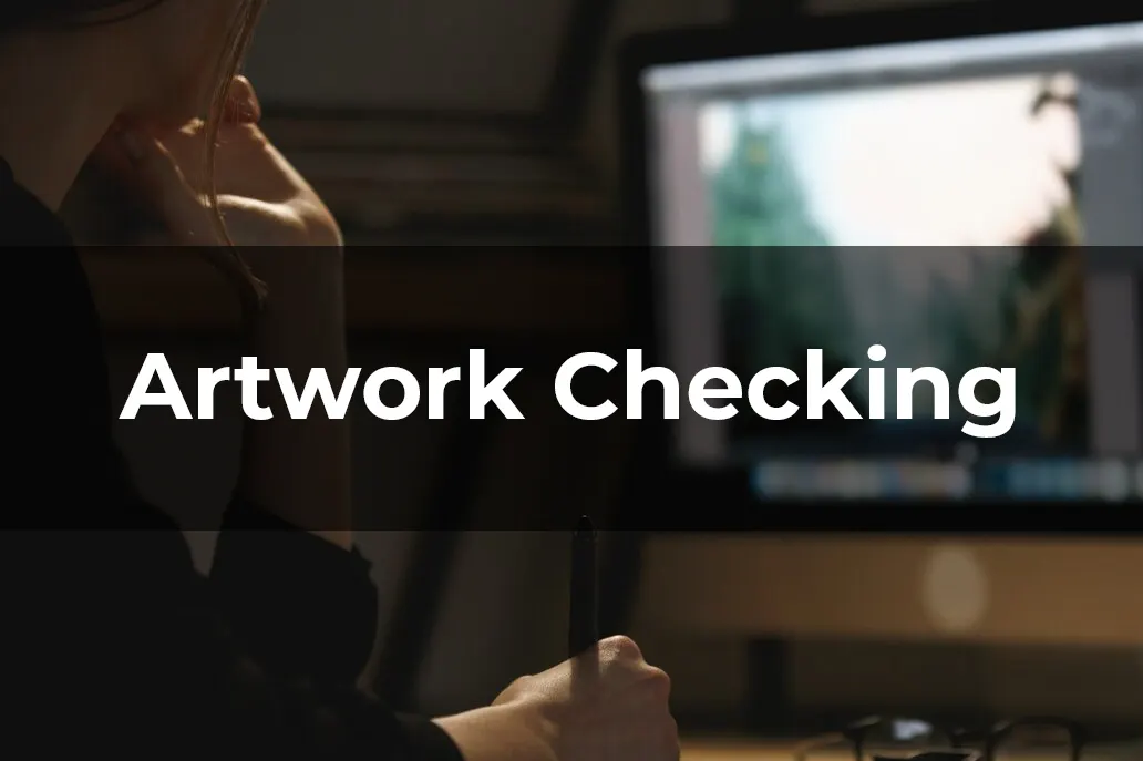 Artwork Checking - Same Day Printing