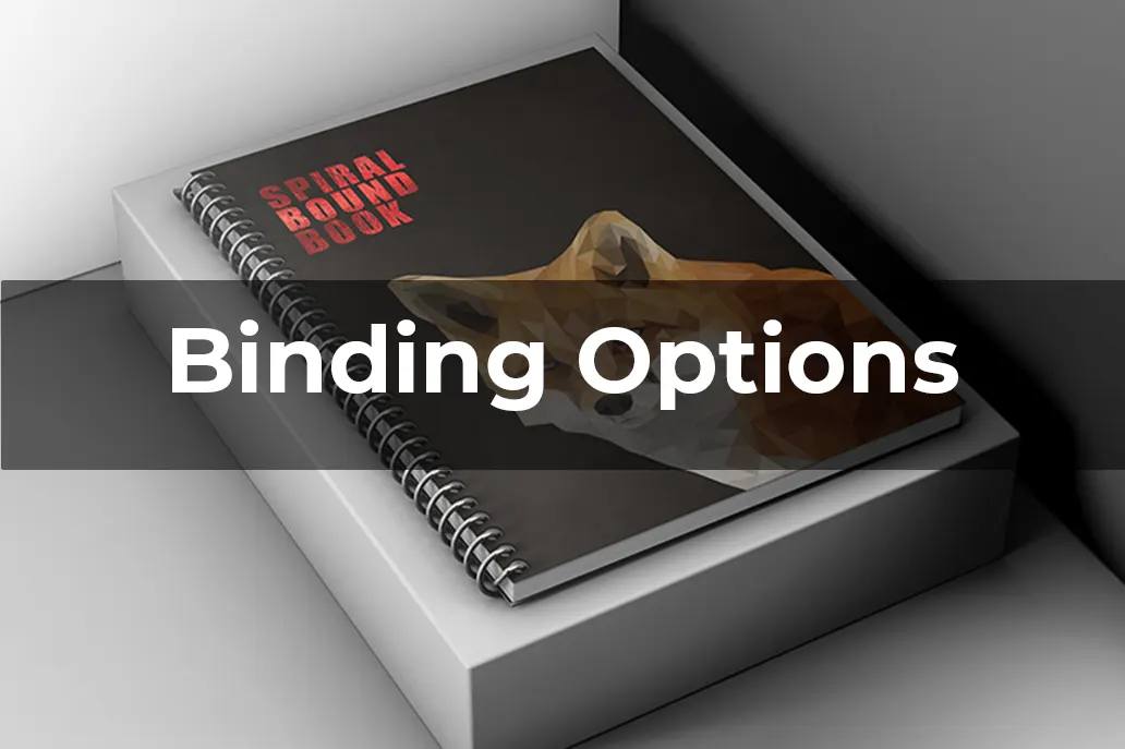Binding-Options-Same Day Printing