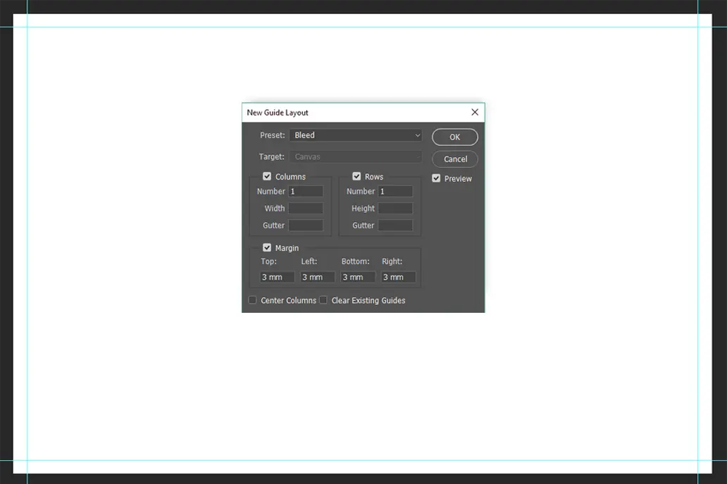 Designing with Bleed - Layout Guide 1 - Same Day Printing Designing with Bleed - Layout Guide 1 - Same Day Printing