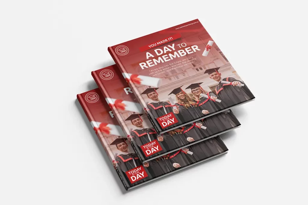 Hard Cover Book - Yearbook - Same Day Printing Hard Cover Book - Yearbook - Same Day Printing