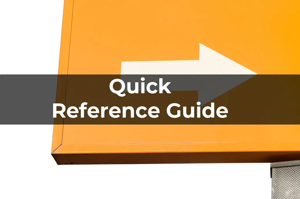Quick Reference Guide Blog - Same Day Printing
