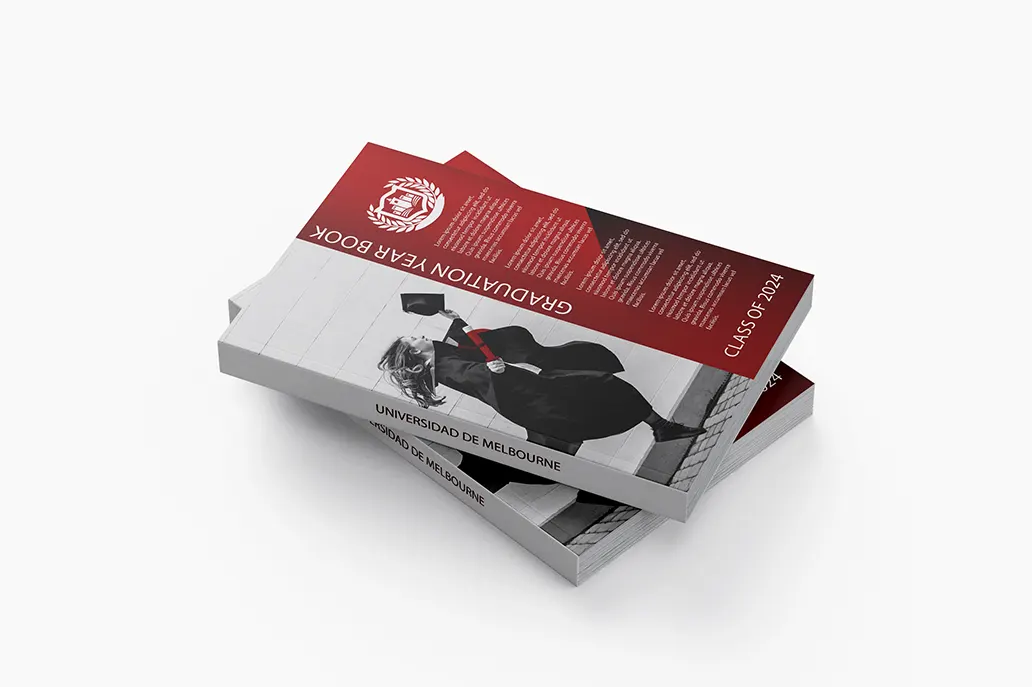 Soft Cover Book - Yearbook - Same Day Printing