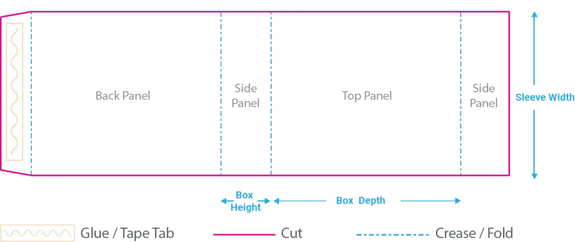 Box-Sleeve-template-with-cutlines Box-Sleeve-template-with-cutlines