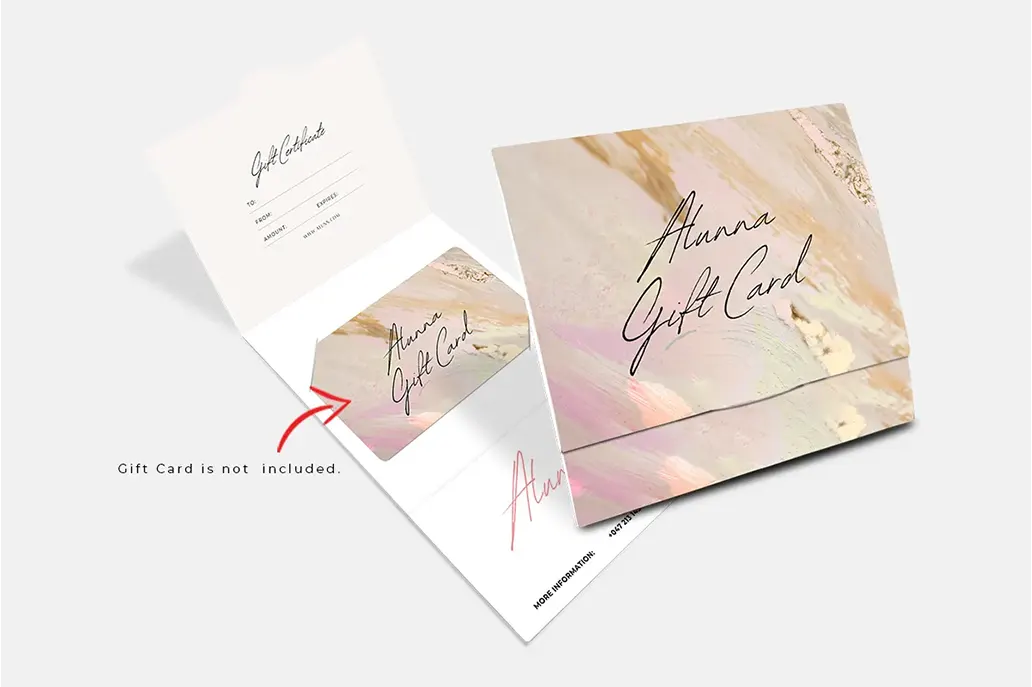 Custom-Voucher-Wallet-Alluna--Same Day Printing