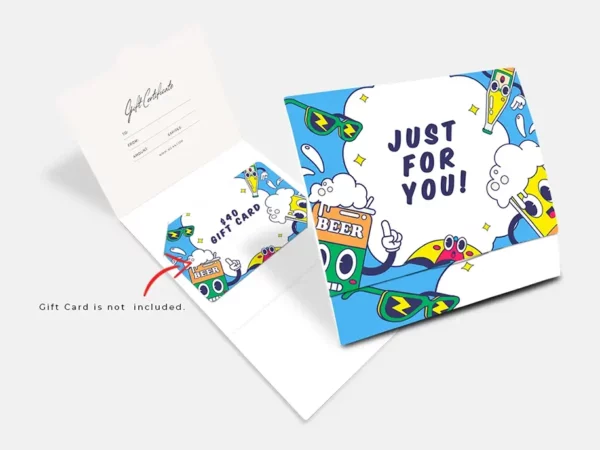 Custom-Voucher-Wallet-Justforyou-Same Day Printing 1