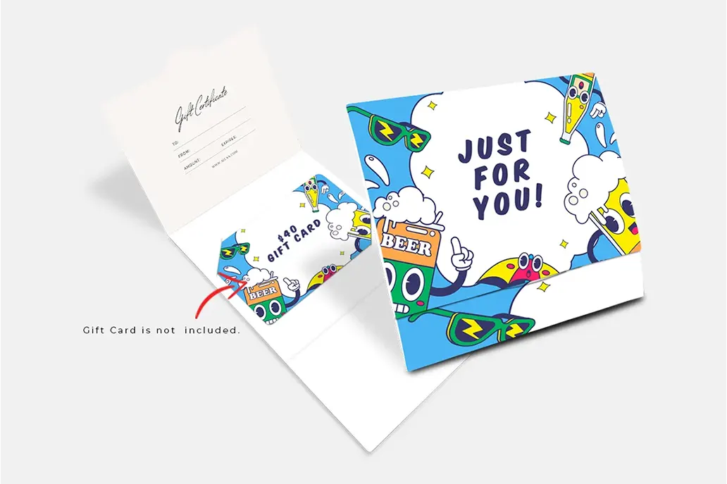 Custom-Voucher-Wallet-Justforyou-Same Day Printing 1