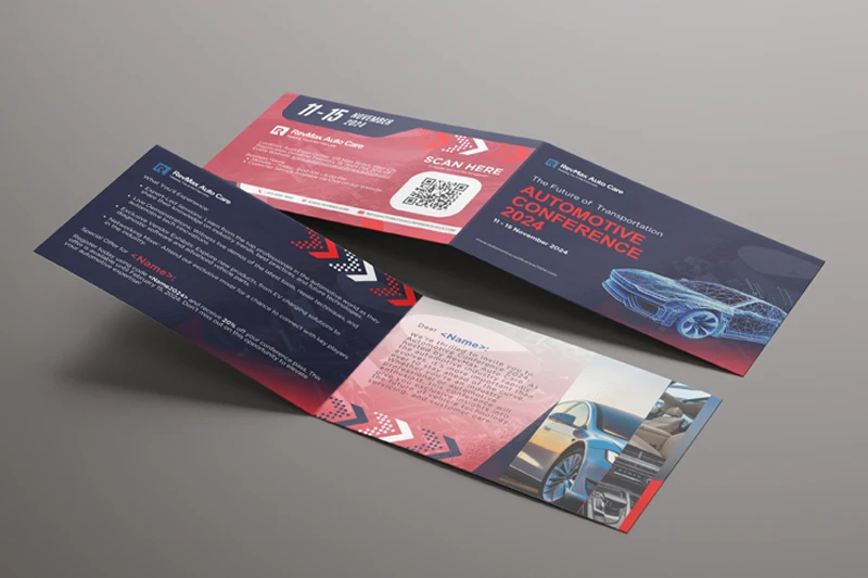 Marketing-Card-Automotive-Industry