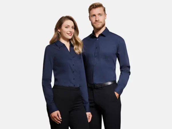 S770ML_Mens Monaco Long Sleeve Shirt_Model