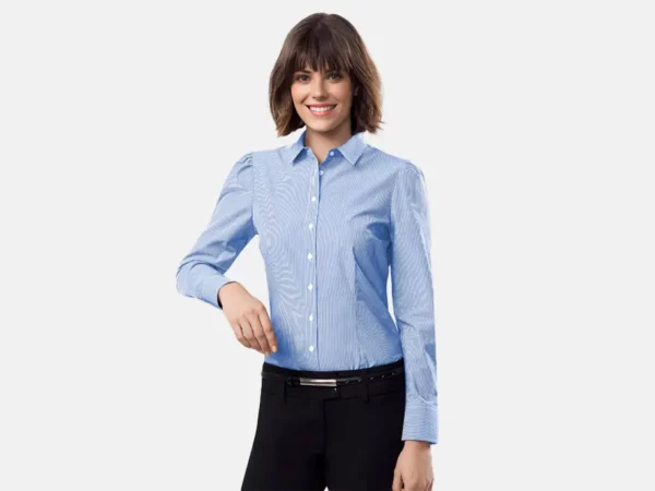 S812LL_Womens Euro Long Sleeve Shirt_Model
