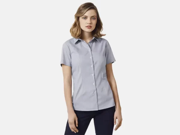 S910LS_Womens Jagger Short Sleeve Shirt_Model