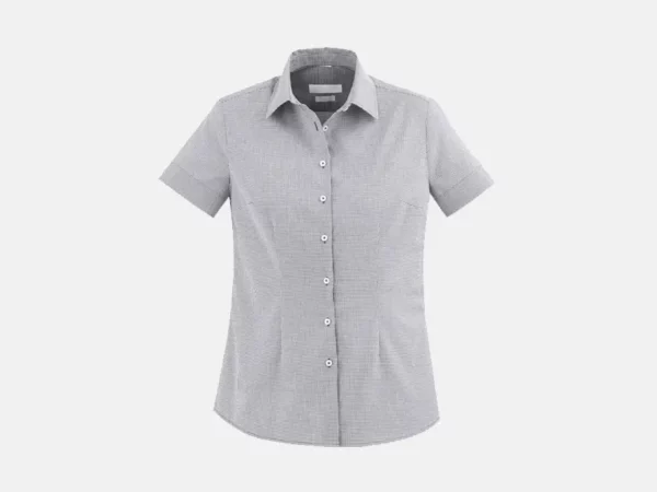 S910LS_Womens Jagger Short Sleeve Shirt_Model