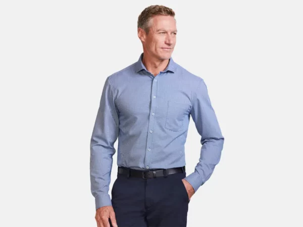 S910ML_Mens Jagger Long Sleeve Shirt_Model
