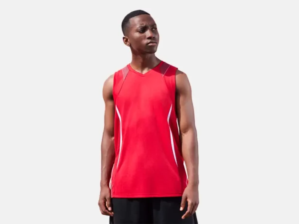 SG407M_Mens Razor Singlet_Model