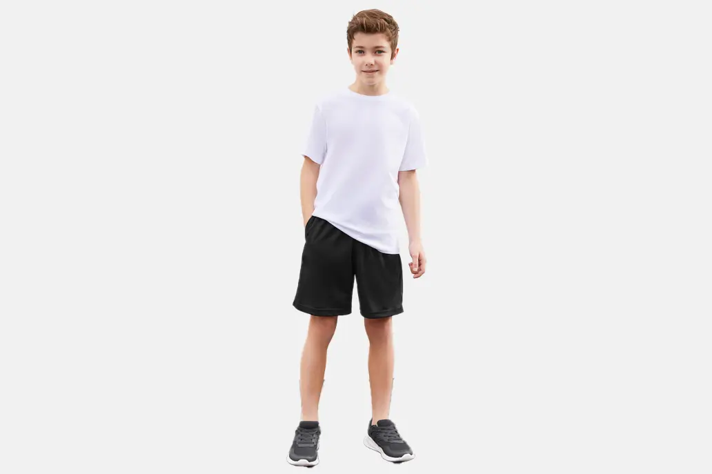 ST2020B_Kids BIZ COOL Short_Model