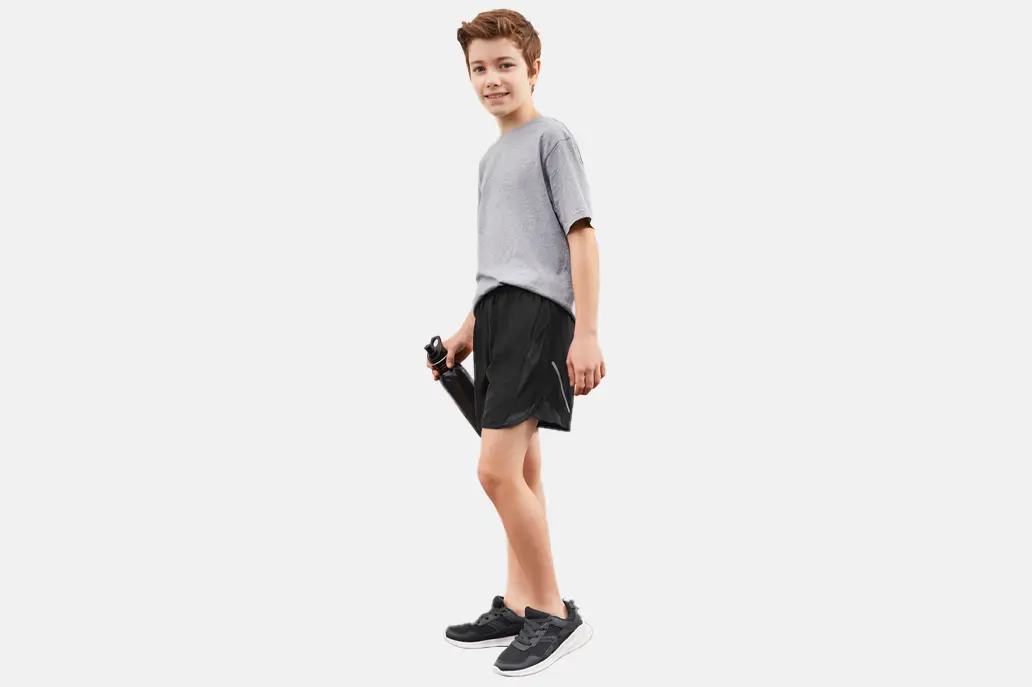 ST511L_Kids Tactic Short_Model