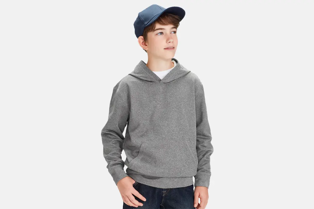 SW239KL_Kids Hype Hoodie_Model