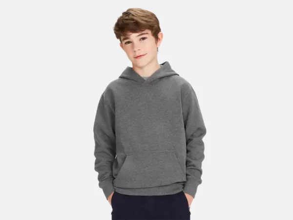 SW760K_Kids Crew Hoodie_Model