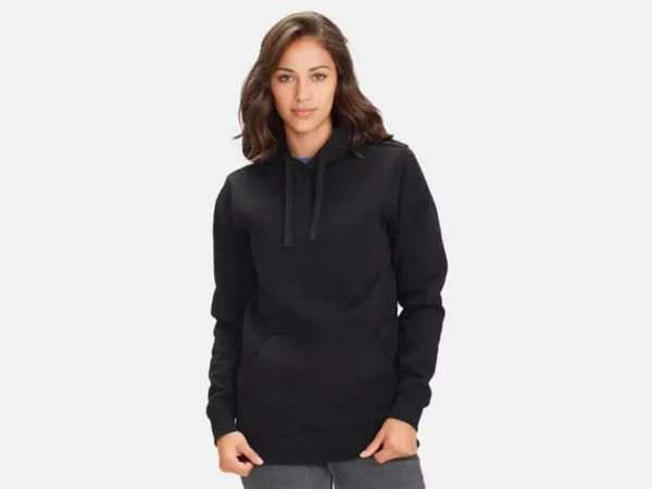 SW760L_Womens Crew Hoodie_Model