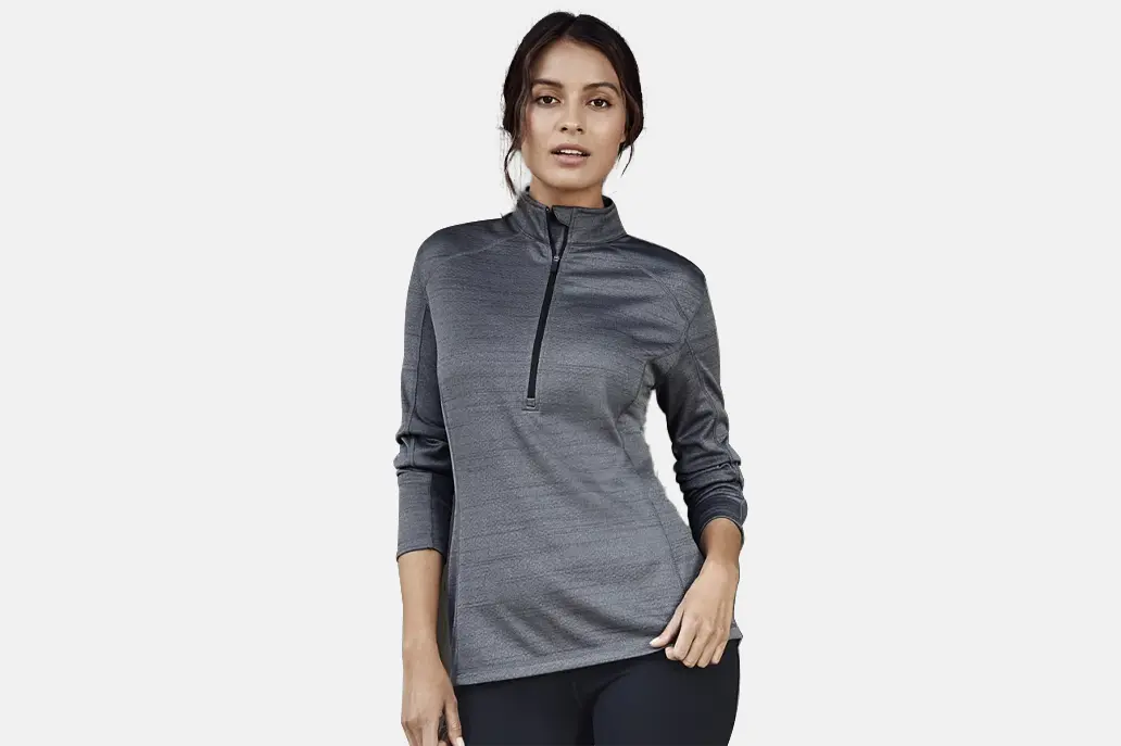 SW931L_Womens Monterey Top_Model