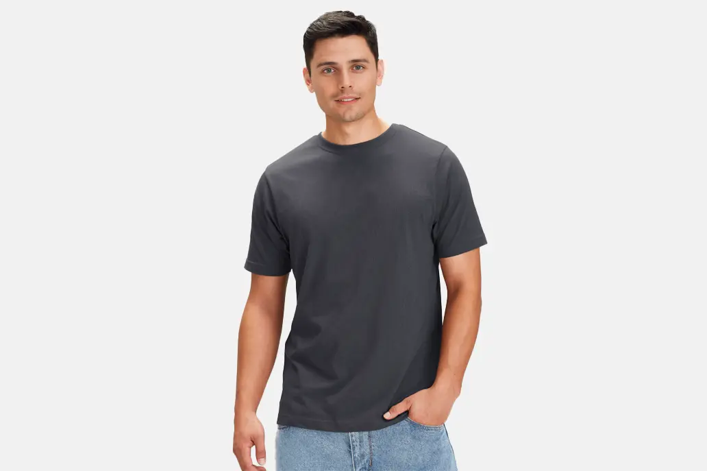 T10012_Mens Ice Short Sleeve Tee_Model