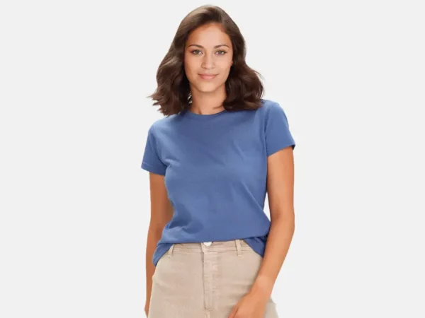 T10022_Womens Ice Short Sleeve Tee_Model