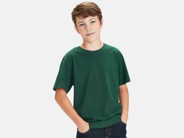 T10032_Kids Ice Short Sleeve Tee_Model
