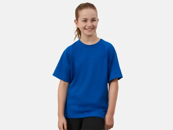T301KS_Kids Sprint Short Sleeve Tee_Model