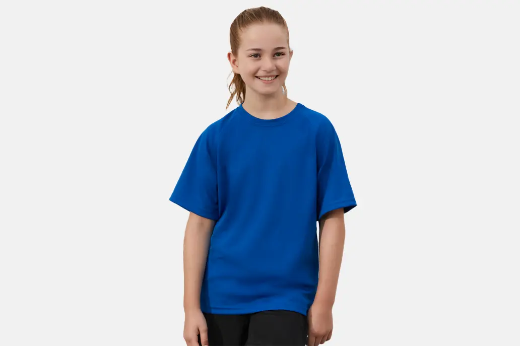 T301KS_Kids Sprint Short Sleeve Tee_Model