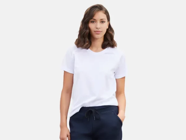 T301LS_Womens Sprint Short Sleeve Tee_Model