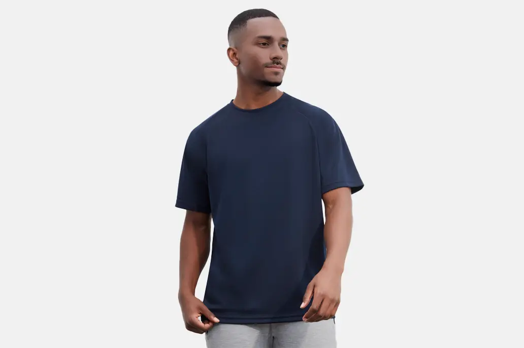 T301MS_Mens Sprint Short Sleeve Tee_Model