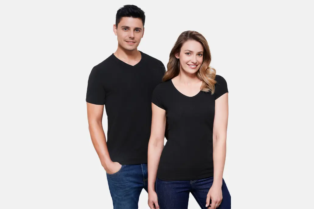 T403L_Womens Viva Short Sleeve Tee_Model