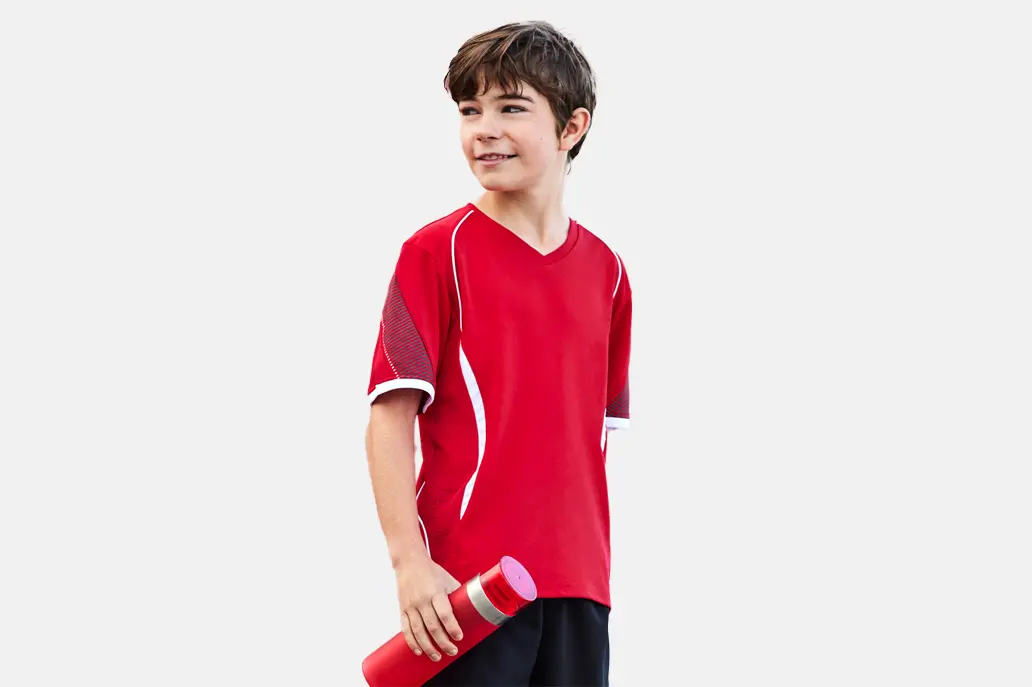 T406KS_Kids Razor Tee_Model1