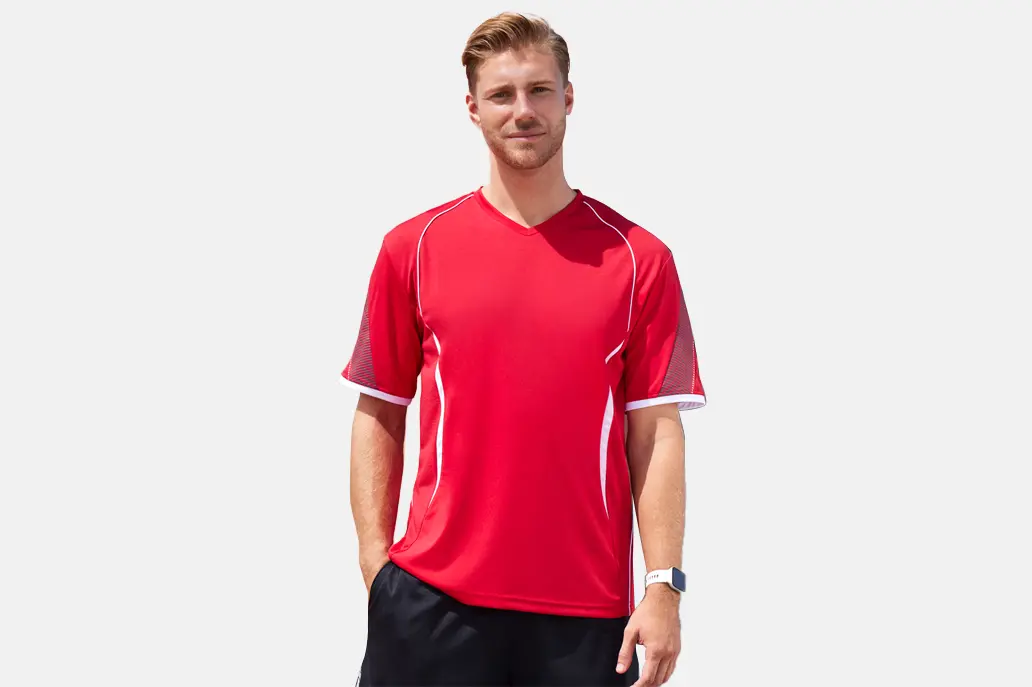 T406MS_Mens Razor Short Sleeve Tee_Model