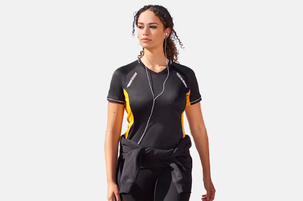T701LS_Womens Renegade Short Sleeve Tee_Model