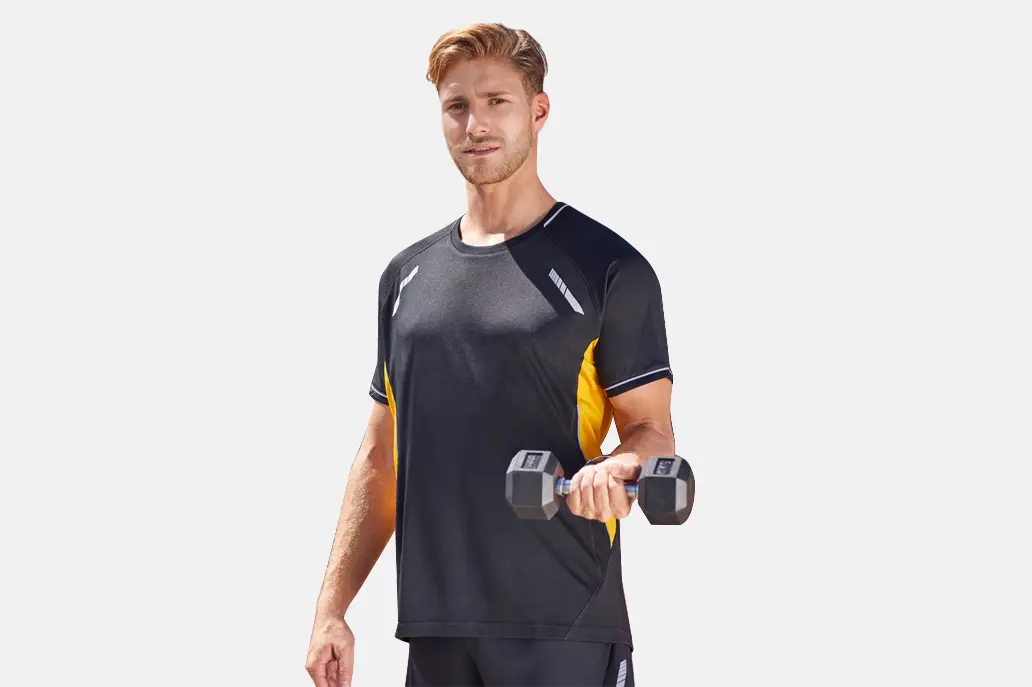 T701MS_Mens Renegade Short Sleeve Tee_Model