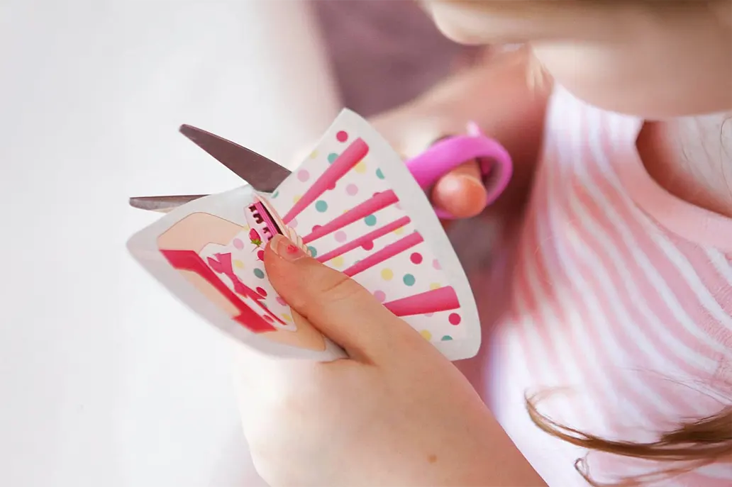 The Paper Doll Chick - Same Day Printing