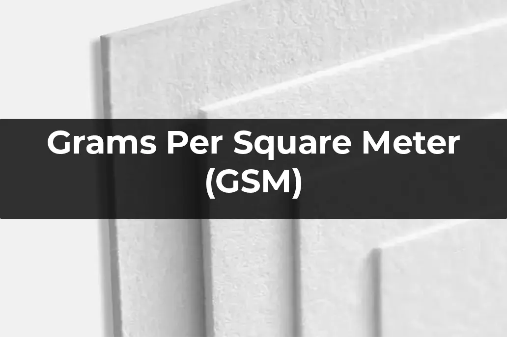 What is GSM - Same Day Printing