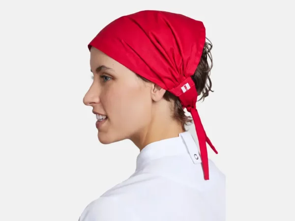CH331_Twist Chef Bandana_Model