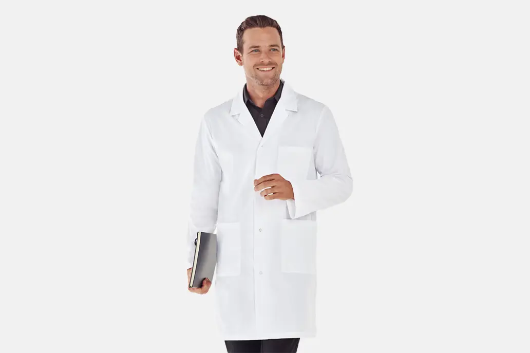 H132ML_Lab Coat_Model
