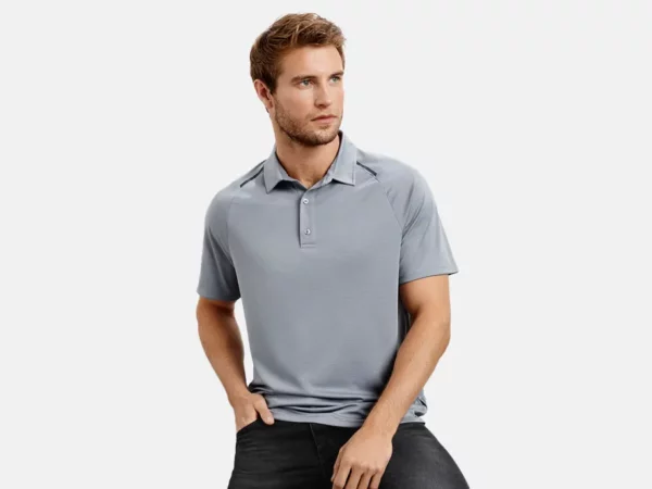 P012MS_Mens Academy Short Sleeve Polo