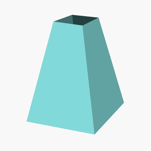 TableTalkers - 4PanelPyramid